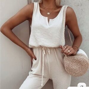 SABO Skirt Knit Jumpsuit Size Small